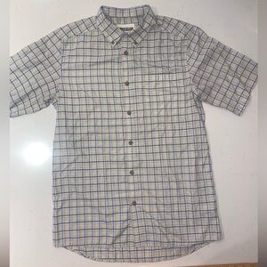 Mountain Khakis Mens Shirt Multicolor Medium Gorpcore Gingham Check Classic‎